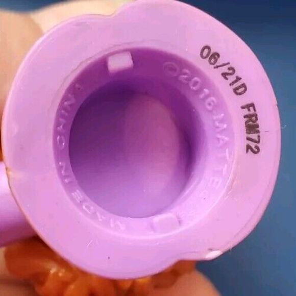 Fisher-Price Little People 2016 Mom 2016 Train Conductor Figures Flaws - Picture 6 of 13